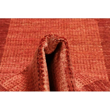 Tappeto Shayan Pakistan marrone arancione 73x205