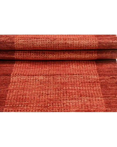 Tappeto Shayan Pakistan marrone arancione 73x205
