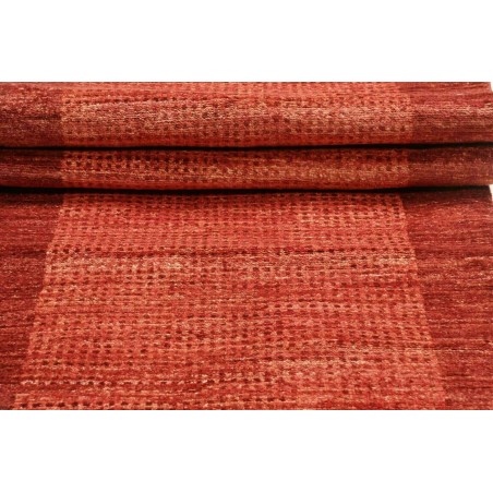 Tappeto Shayan Pakistan marrone arancione 73x205