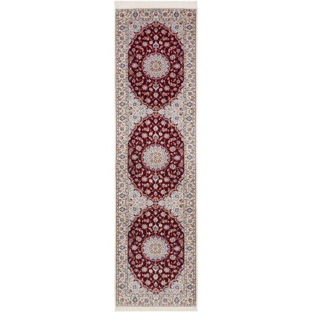 Tappeto Nain 6La Persia beige marrone 84x315