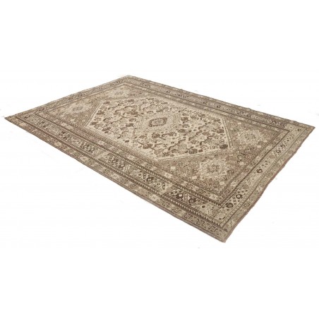 Tappeto Vintage Persia azzurro grigio 204x286