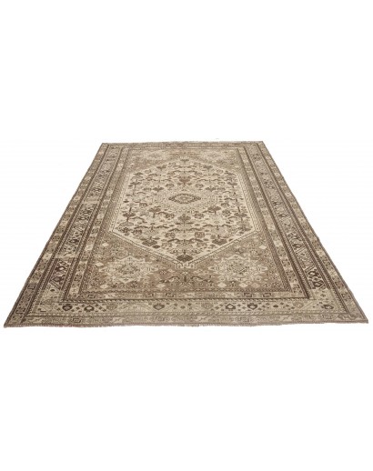 Tappeto Vintage Persia azzurro grigio 204x286