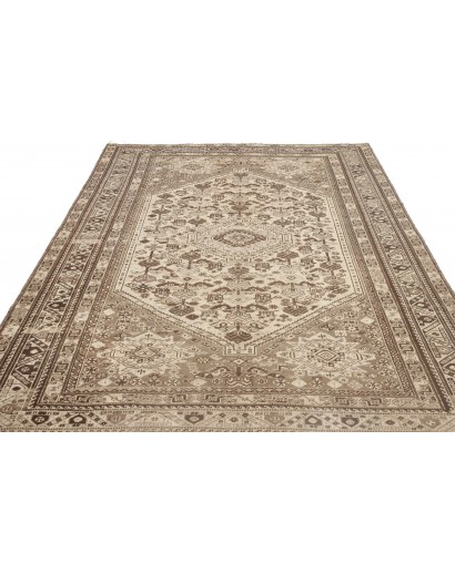 Tappeto Vintage Persia azzurro grigio 204x286