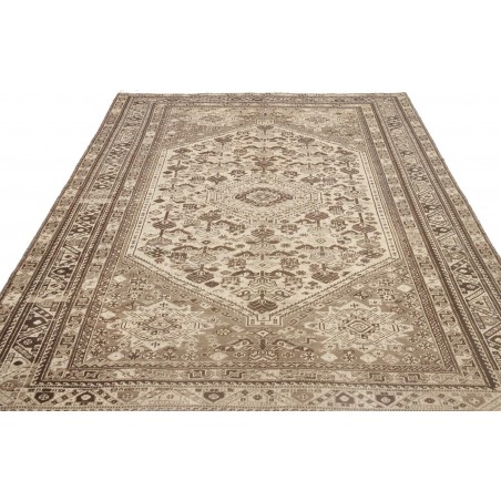 Tappeto Vintage Persia azzurro grigio 204x286