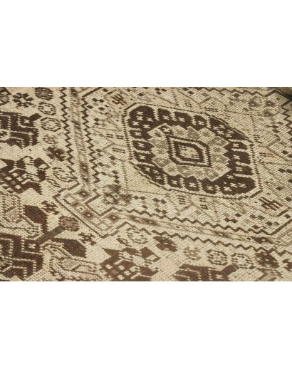 Tappeto Vintage Persia azzurro grigio 204x286
