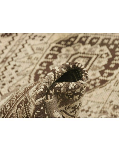 Tappeto Vintage Persia azzurro grigio 204x286