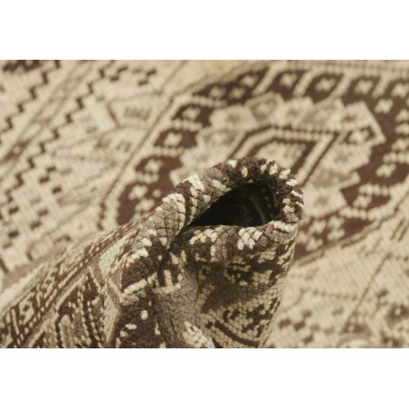 Tappeto Vintage Persia azzurro grigio 204x286