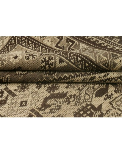 Tappeto Vintage Persia azzurro grigio 204x286