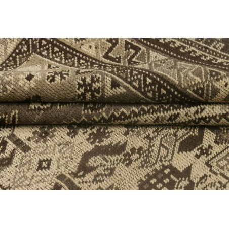 Tappeto Vintage Persia azzurro grigio 204x286