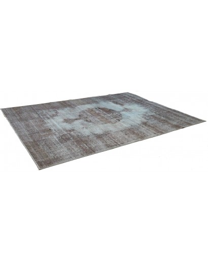 Tappeto Vintage Persia bianco azzurro 240x325