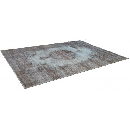 Tappeto Vintage Persia bianco azzurro 240x325