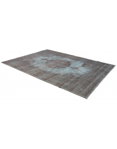 Tappeto Vintage Persia bianco azzurro 240x325