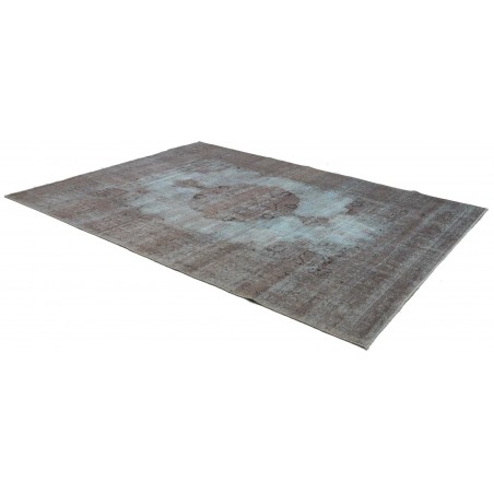 Tappeto Vintage Persia bianco azzurro 240x325