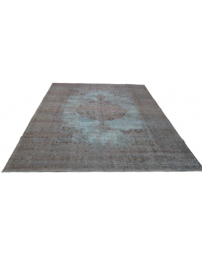 Tappeto Vintage Persia bianco azzurro 240x325