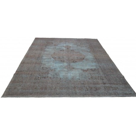 Tappeto Vintage Persia bianco azzurro 240x325
