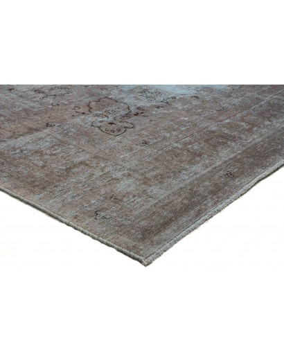 Tappeto Vintage Persia bianco azzurro 240x325