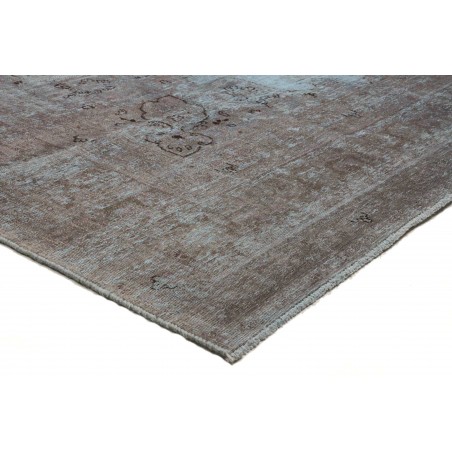 Tappeto Vintage Persia bianco azzurro 240x325