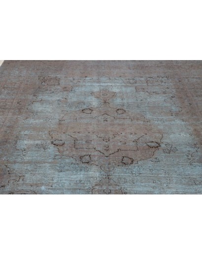 Tappeto Vintage Persia bianco azzurro 240x325