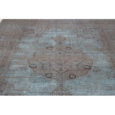 Tappeto Vintage Persia bianco azzurro 240x325