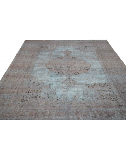 Tappeto Vintage Persia bianco azzurro 240x325
