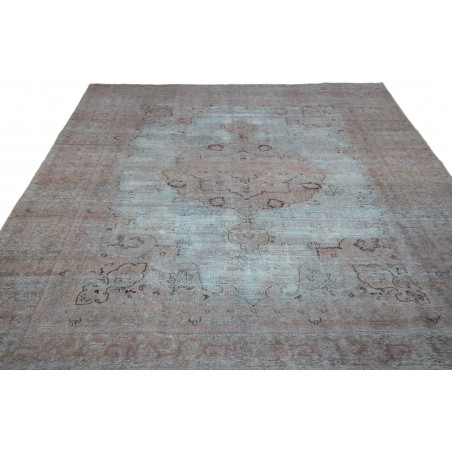 Tappeto Vintage Persia bianco azzurro 240x325