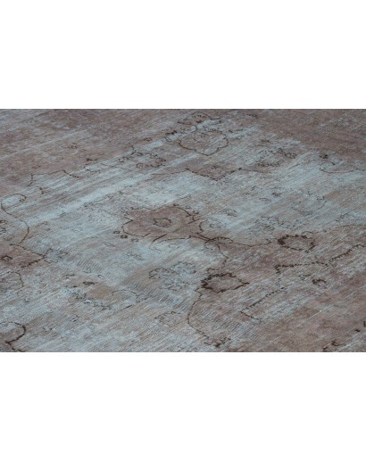 Tappeto Vintage Persia bianco azzurro 240x325