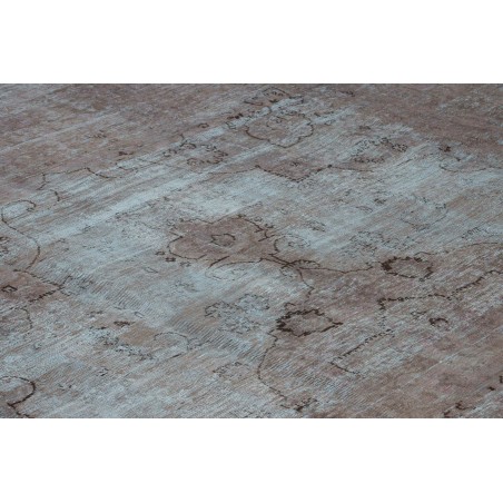 Tappeto Vintage Persia bianco azzurro 240x325