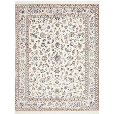 Tappeto Nain 6La Persia bianco grigio 197x250