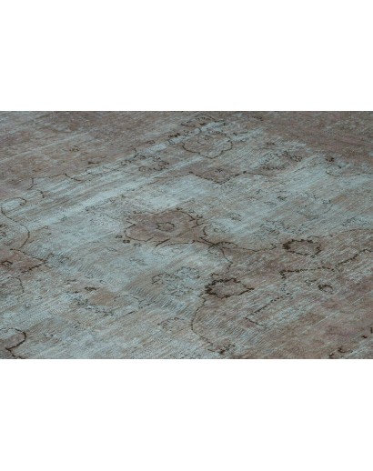 Tappeto Vintage Persia bianco azzurro 240x325