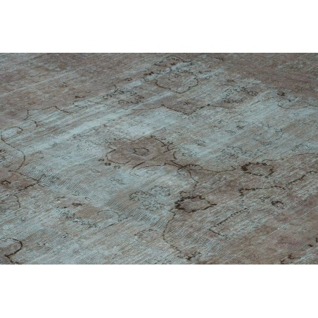 Tappeto Vintage Persia bianco azzurro 240x325