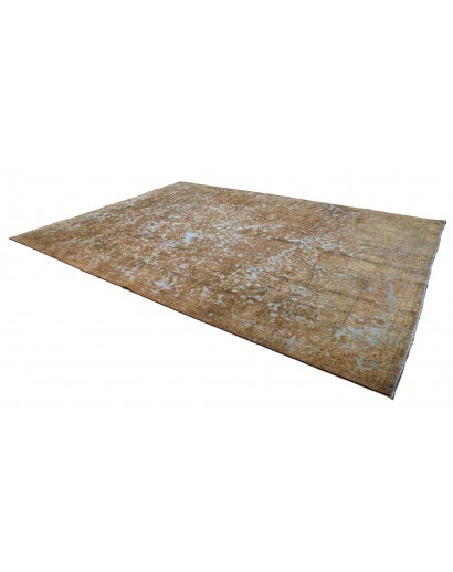 Tappeto Vintage Persia azzurro bianco 284x405