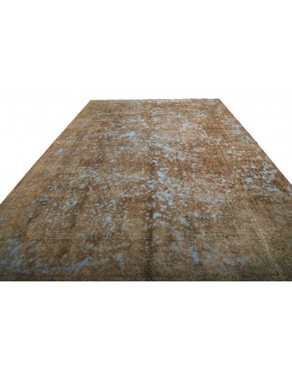 Tappeto Vintage Persia azzurro bianco 284x405