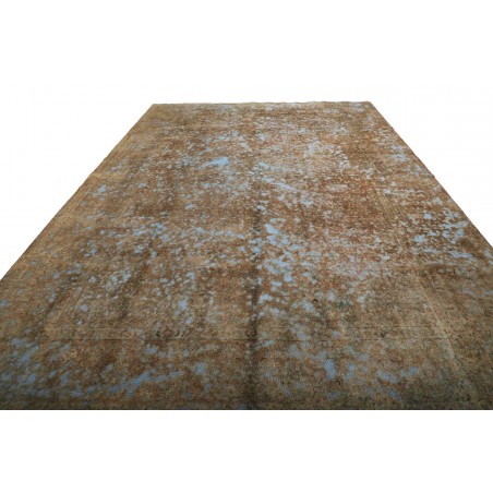 Tappeto Vintage Persia azzurro bianco 284x405