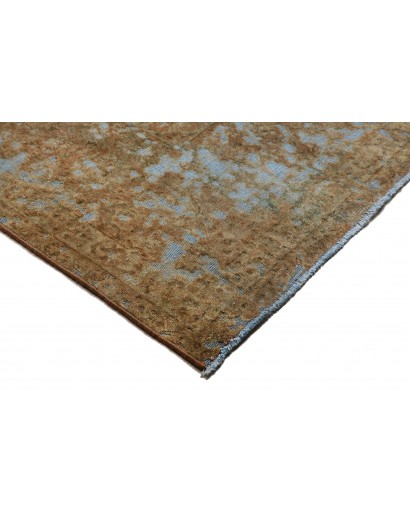 Tappeto Vintage Persia azzurro bianco 284x405