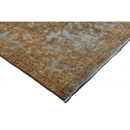 Tappeto Vintage Persia azzurro bianco 284x405
