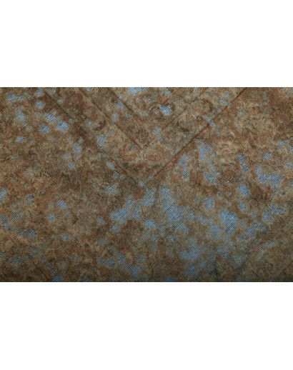 Tappeto Vintage Persia azzurro bianco 284x405