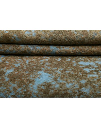 Tappeto Vintage Persia azzurro bianco 284x405