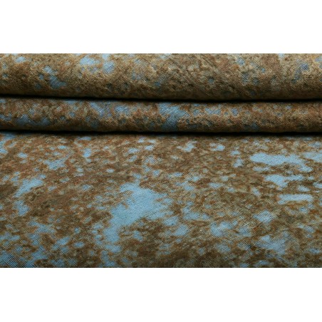 Tappeto Vintage Persia azzurro bianco 284x405