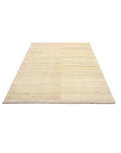 Tappeto Gabbeh Persia marrone 157x202