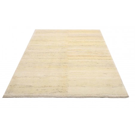 Tappeto Gabbeh Persia marrone 157x202
