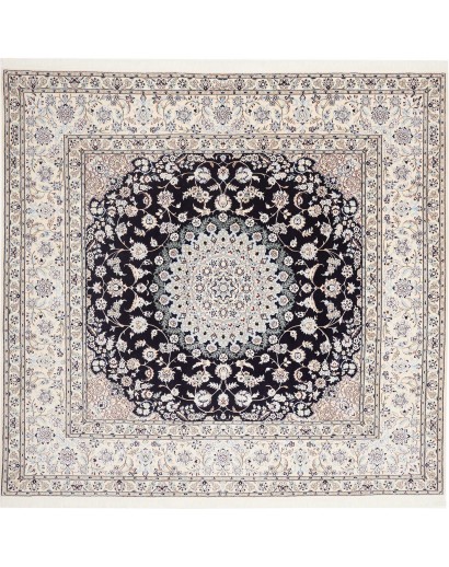 Tappeto Nain 6La Persia grigio 214x206