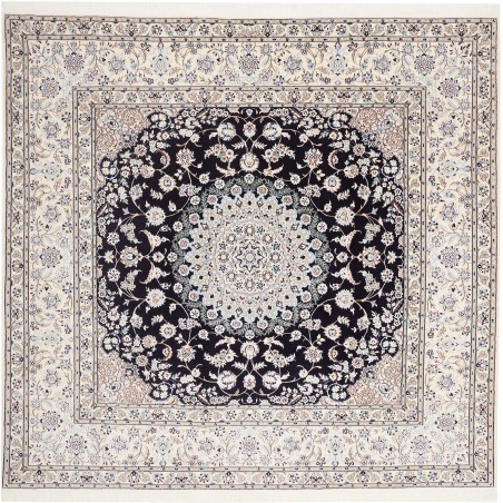 Tappeto Nain 6La Persia grigio 214x206