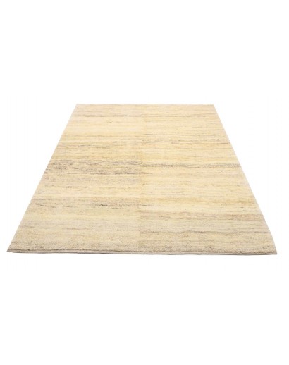 Tappeto Gabbeh Persia marrone 161x205