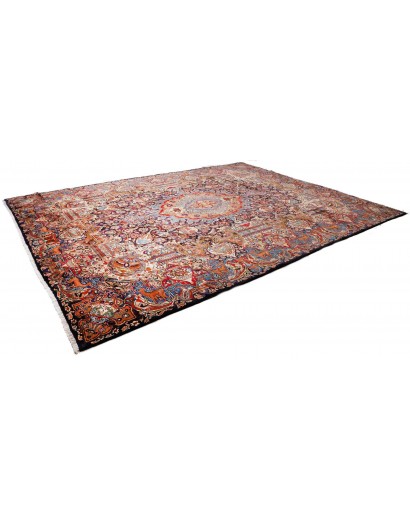 Tappeto Kashamr Zirkhaki Persia marrone grigio 300x394
