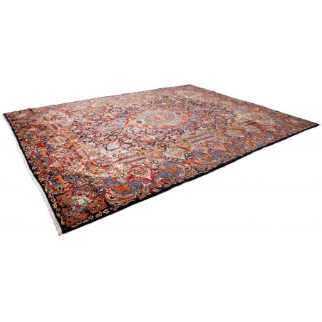 Tappeto Kashamr Zirkhaki Persia marrone grigio 300x394