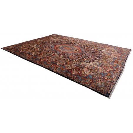 Tappeto Kashamr Zirkhaki Persia marrone grigio 300x394