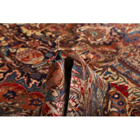 Tappeto Kashamr Zirkhaki Persia marrone grigio 300x394
