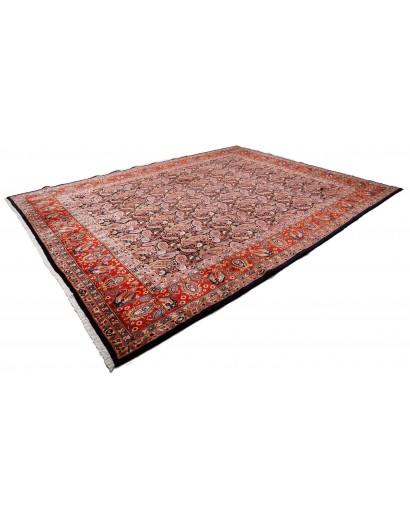 Tappeto Kashamr Zirkhaki Persia marrone arancione 295x380