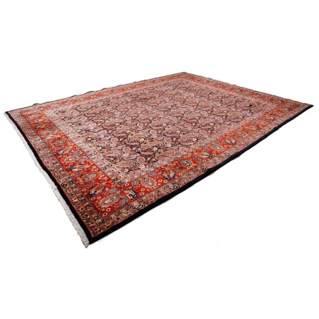 Tappeto Kashamr Zirkhaki Persia marrone arancione 295x380