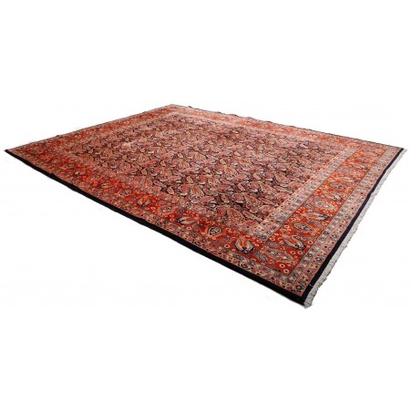 Tappeto Kashamr Zirkhaki Persia marrone arancione 295x380